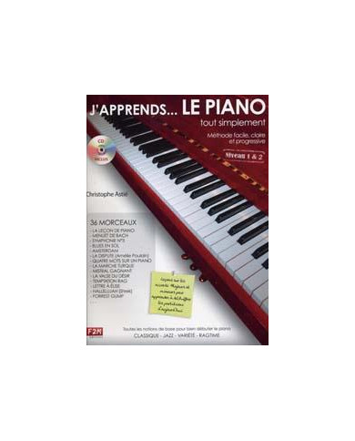 J’Apprends Le Piano…Tout Simplement