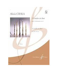15 études en duo CIESLA ALEXIS