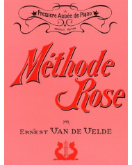 Méthode Rose 1Ere Année – Version Traditionnelle VAN DE VELDE ERNEST