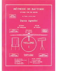 Méthode Vol.1 AGOSTINI DANTE