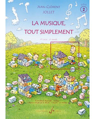 La Musique Tout Simplement Vol.2 Eleve JOLLET JEAN-CLEMENT