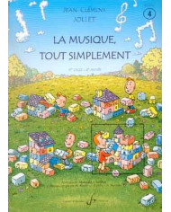 La Musique Tout Simplement Vol.4 Eleve JOLLET JEAN-CLEMENT