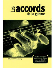 Les Accords De La Guitare DEVIGNAC EMMANUEL
