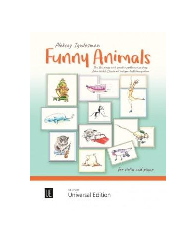 Funny Animals IGUDESMAN ALEKSEY