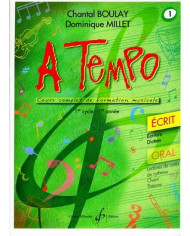 A Tempo – Partie Ecrite – Vol.1 BOULAY CHANTAL