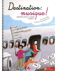 Destination Musique Vol.2 CHAUSSEBOURG A. / LE GUERN D. / GARLEJ B.