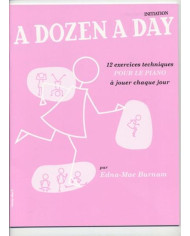 Dozen A Day Mini Book En Francais – Rose BURNAM EDNA MAE