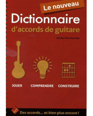 Le Nouveau Dictionnaire D’Accords De Guitare PAIN-HERMIER OLIVIER