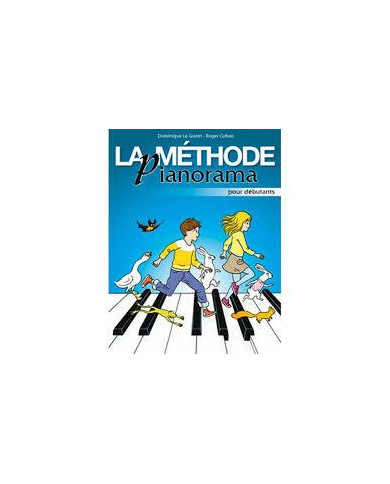 La Méthode Pianorama De Cohen COHEN ROGER / LE GUERN DOMINIQUE