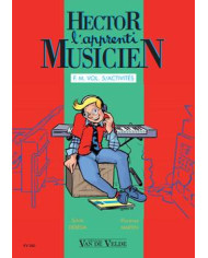 Hector, L’Apprenti Musicien Vol.5 DEBEDA SYLVIE / MARTIN FLORENCE