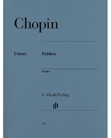 Etudes CHOPIN FREDERIC