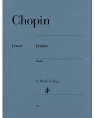 Etudes CHOPIN FREDERIC