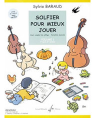 Solfier Pour Mieux Jouer Vol.1 BARAUD SYLVIE