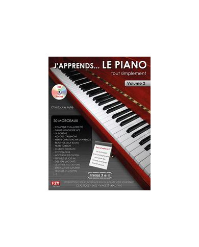 J’Apprends… Le Piano Tout Simplement – Vol.2