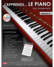 J’Apprends… Le Piano Tout Simplement – Vol.2