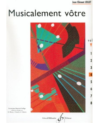Musicalement Votre Vol.4 JOLLET JEAN-CLEMENT
