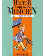 Hector, L’Apprenti Musicien Vol.4 DEBEDA SYLVIE / MARTIN FLORENCE