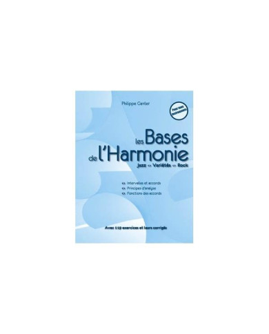 Bases De L’Harmonie Complet GANTER PHILIPPE