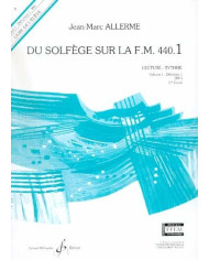 Du Solfège Sur La F.M. 440.1 – Lecture – Rythme – Eleve ALLERME JEAN-MARC