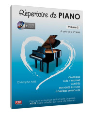Répertoire De Piano… Vol.2 ASTIE CHRISTOPHE
