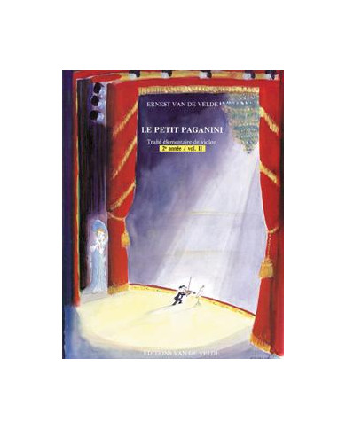 Petit Paganini Vol.2 VAN DE VELDE ERNEST