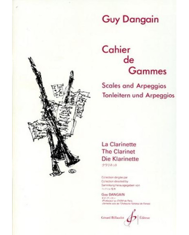 Cahier De Gammes DANGAIN GUY