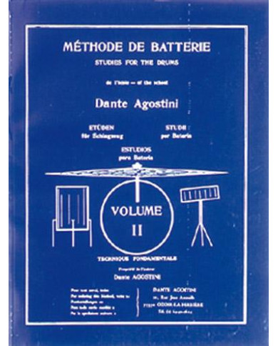Méthode Vol.2 : Techniques Fondamentales AGOSTINI DANTE