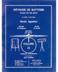 Méthode Vol.2 : Techniques Fondamentales AGOSTINI DANTE