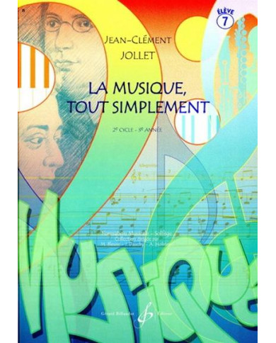 La Musique Tout Simplement Vol.7 Eleve JOLLET JEAN-CLEMENT