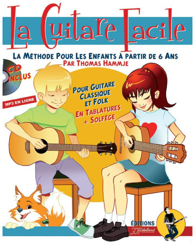 La Guitare Facile HAMMJE THOMAS