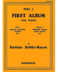 First Album Part.1 KIRKBY-MASON BARBARA