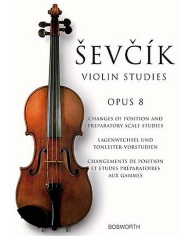 Violin Studies Op. 8 Changement De Position SEVCIK OTAKAR