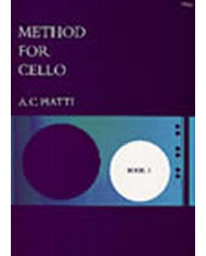 Cello Method. Book 1 PIATTI ALFREDO