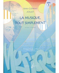 La Musique Tout Simplement Vol.5 Eleve JOLLET JEAN-CLEMENT