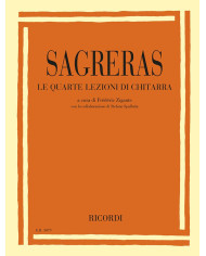Le quarte lezioni di chitarra SAGRERAS JULIO SALVADOR