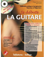 Je Débute La Guitare HEUVELINE PHILIPPE / ROUVE MARC