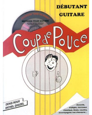 Guitare Debutant Vol.1 ROUX DENIS