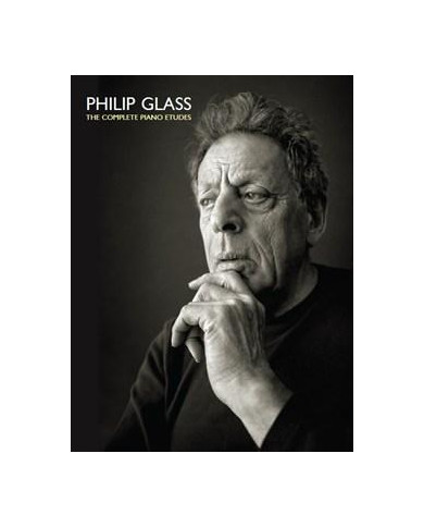 The Complete Piano Etudes GLASS PHILIP