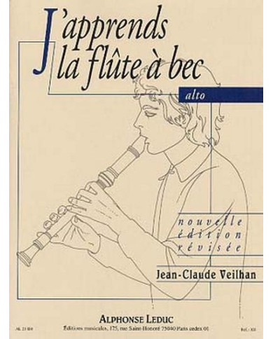 J’Apprends La Flûte A Bec VEILHAN