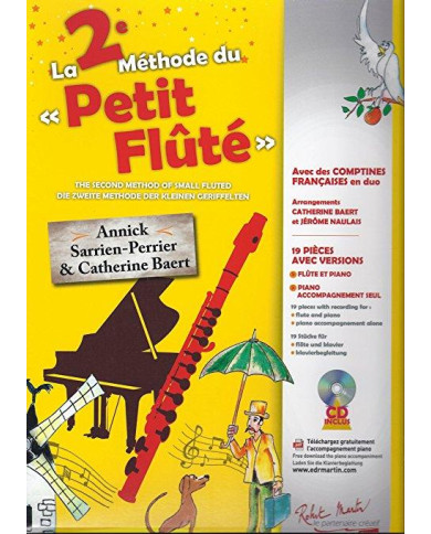 La 2ème Méthode Du Tout Petit Fluté