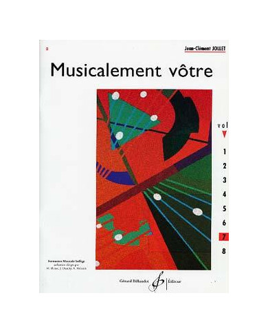 Musicalement Votre Vol.7 JOLLET JEAN-CLEMENT