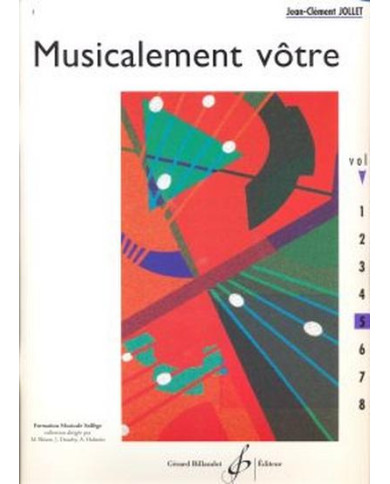 Musicalement Votre Vol.5 JOLLET JEAN-CLEMENT
