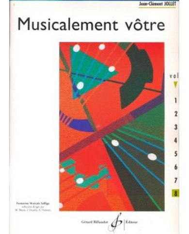 Musicalement Votre Vol.8 JOLLET JEAN-CLEMENT