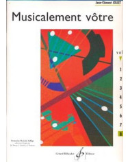 Musicalement Votre Vol.8 JOLLET JEAN-CLEMENT