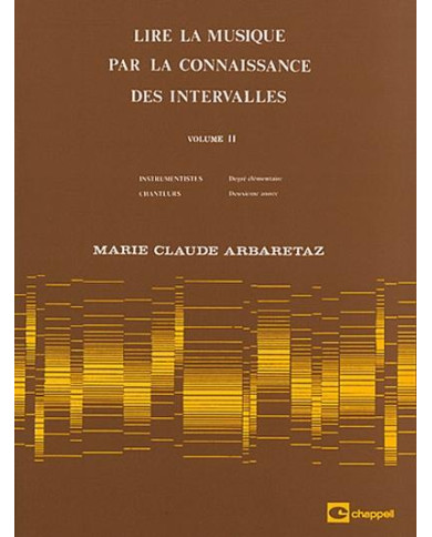 Lire La Musique Vol.2 ARBARETAZ MARIE CLAUDE