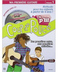 Le P’Tit Coup De Pouce – Vol.1. Ma Première Guitare ROUX DENIS