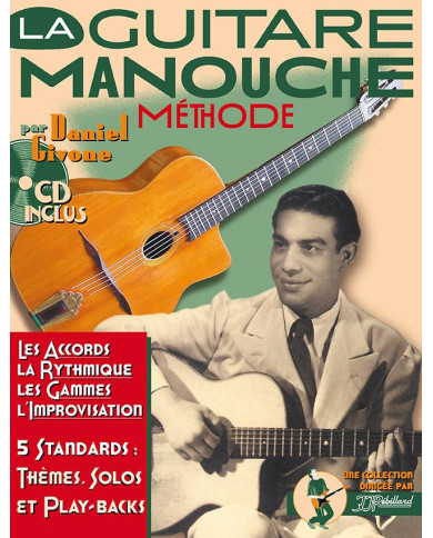 Manouche Méthode Rébillard GIVONE DANIEL