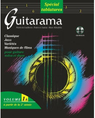 Guitarama Vol.1A En Tablatures GUILLEM P. / KHALIFA M. / JANIA P.
