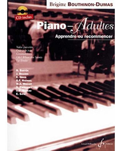 Piano – Adultes BOUTHINON-DUMAS BRIGITTE