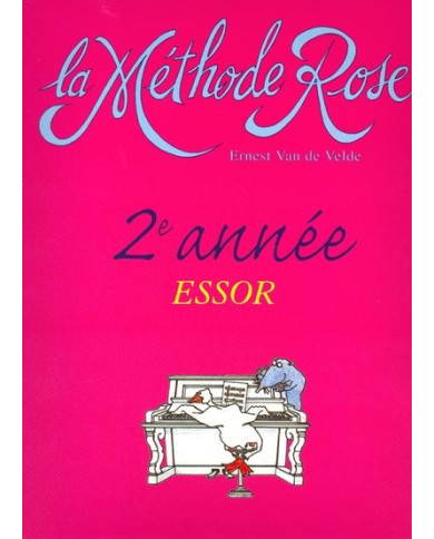Méthode Rose 2ème Année : L’Essor VAN DE VELDE ERNEST